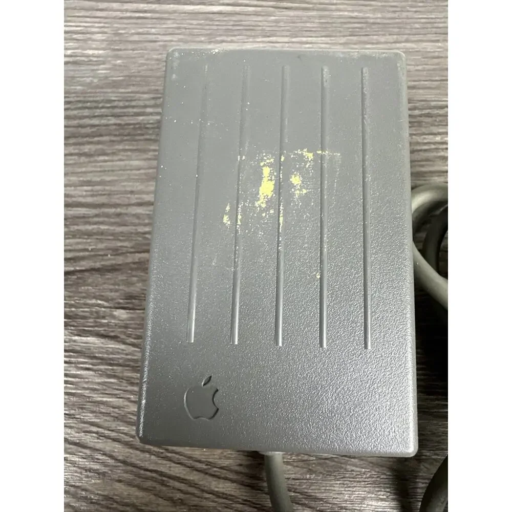 Vintage 1993 Apple Macintosh Powerbook‎ AC Adapter M5652 APS-46U